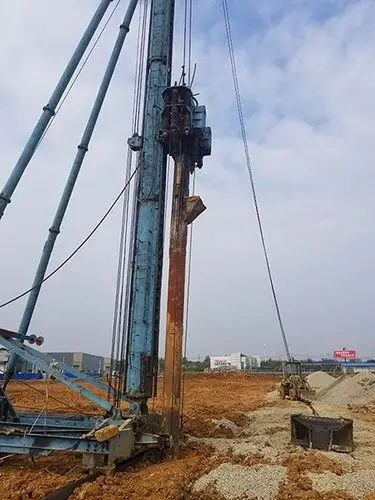 苏州常熟沉管砂石桩