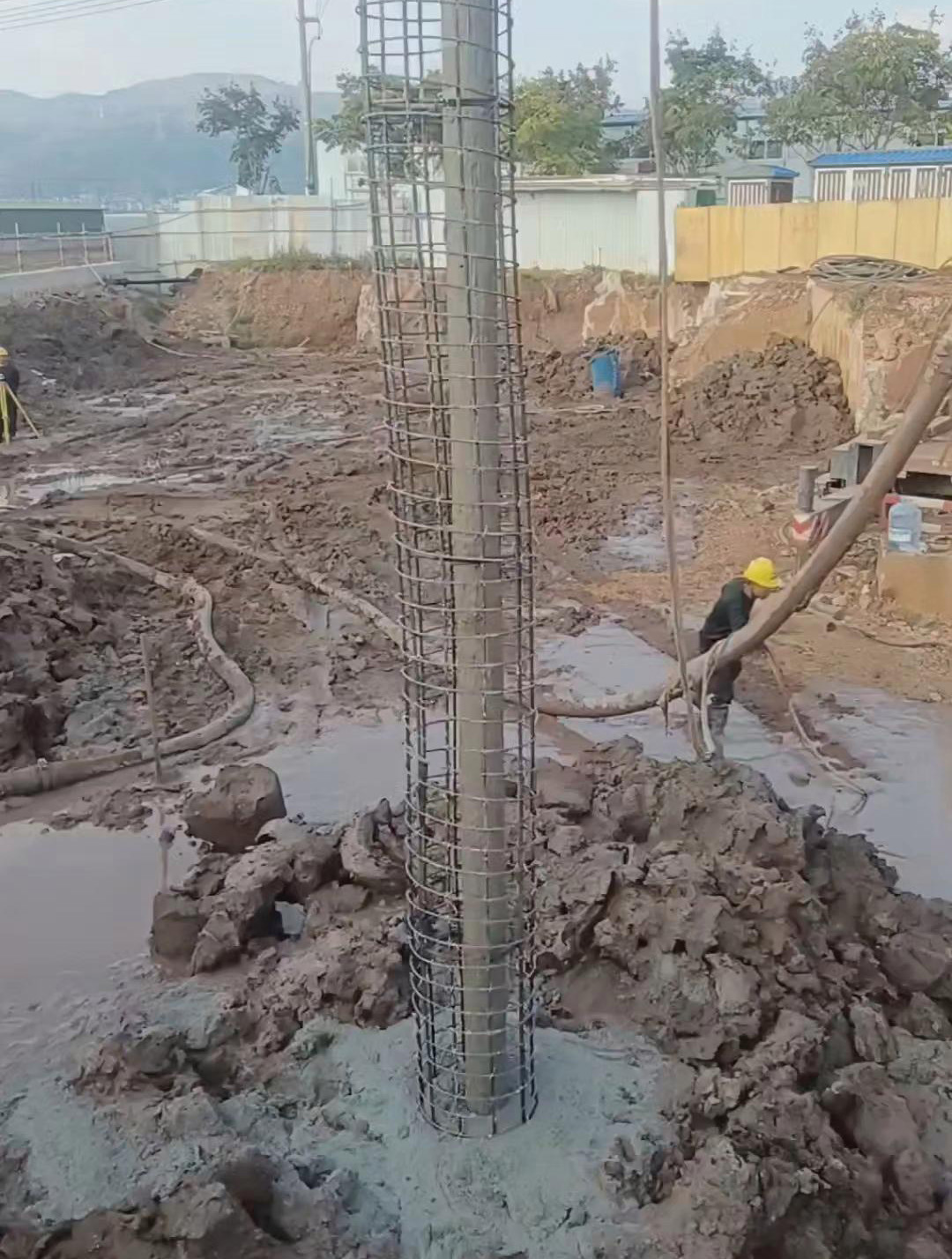 苏州常熟长螺旋钻孔压灌桩
